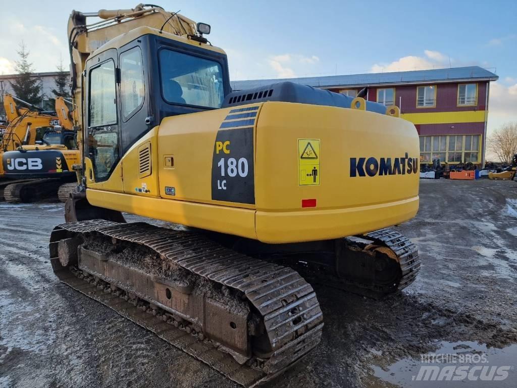 Komatsu PC 180 LC-7 Bagri goseničarji