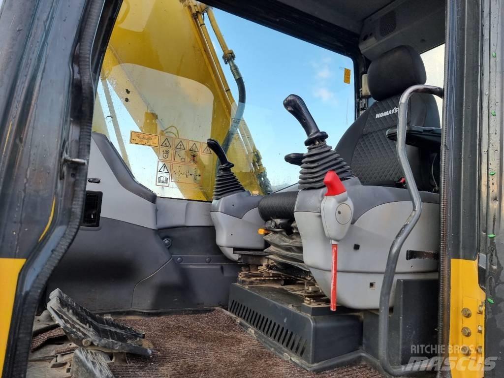 Komatsu PC 180 LC-7 Bagri goseničarji