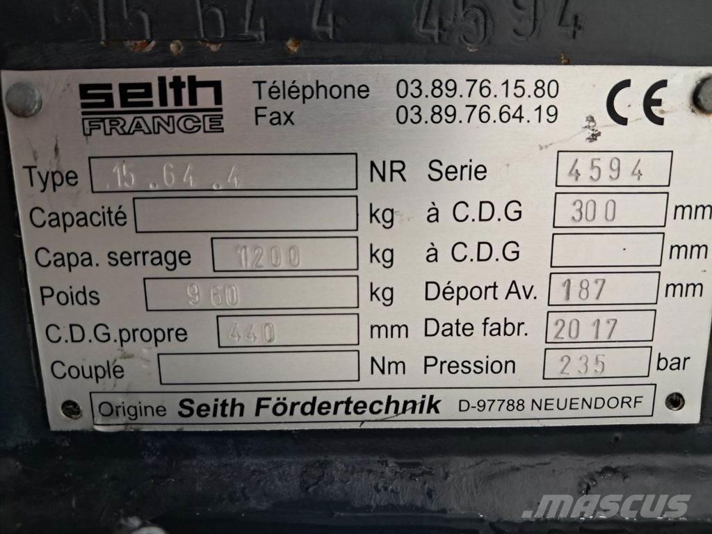 Seith 15.64.4 Gradbeništvo - drugo