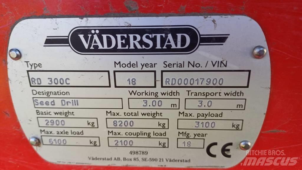 Väderstad Rapid300C Kombinirane sejalnice