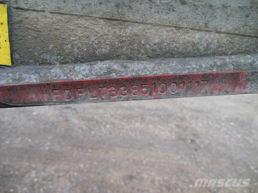 Fliegl SDS 380 Kontejnerske polprikolice