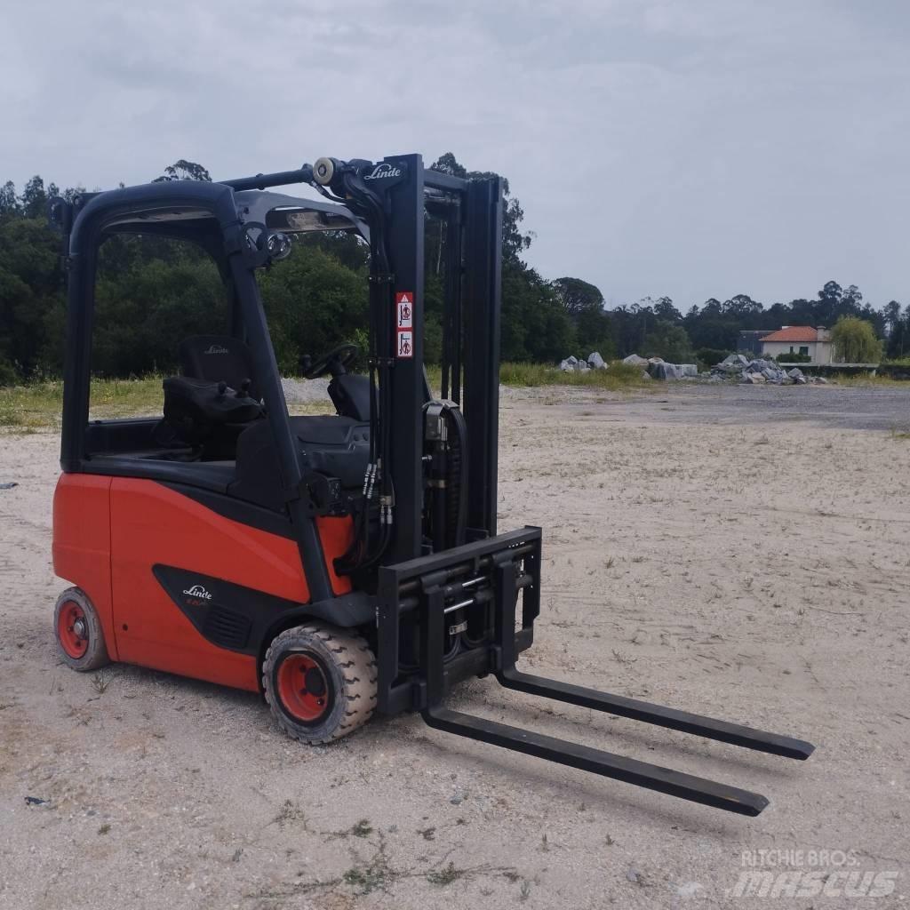 Linde E 20 Električni viličarji