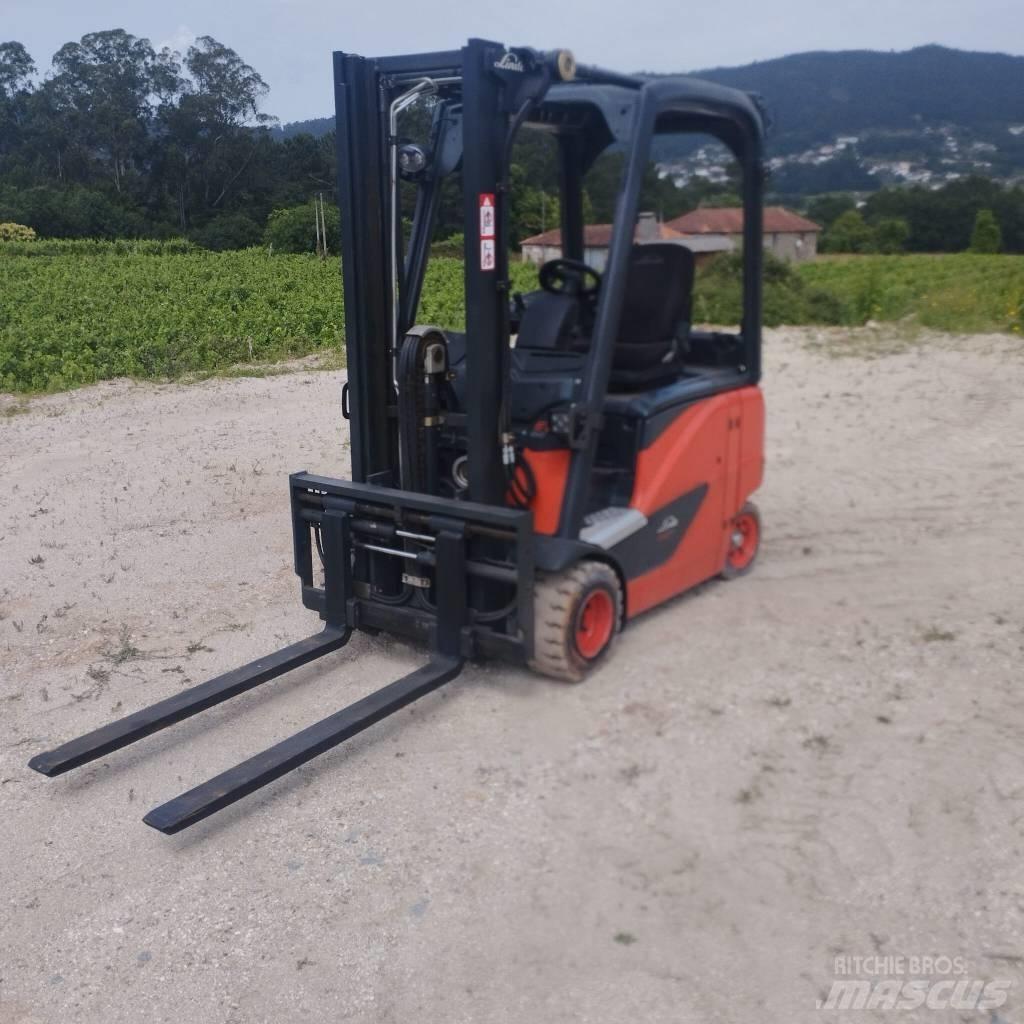 Linde E 20 Električni viličarji