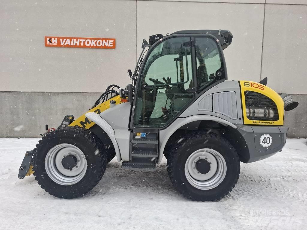 Kramer 8105 Kolesni nakladalci