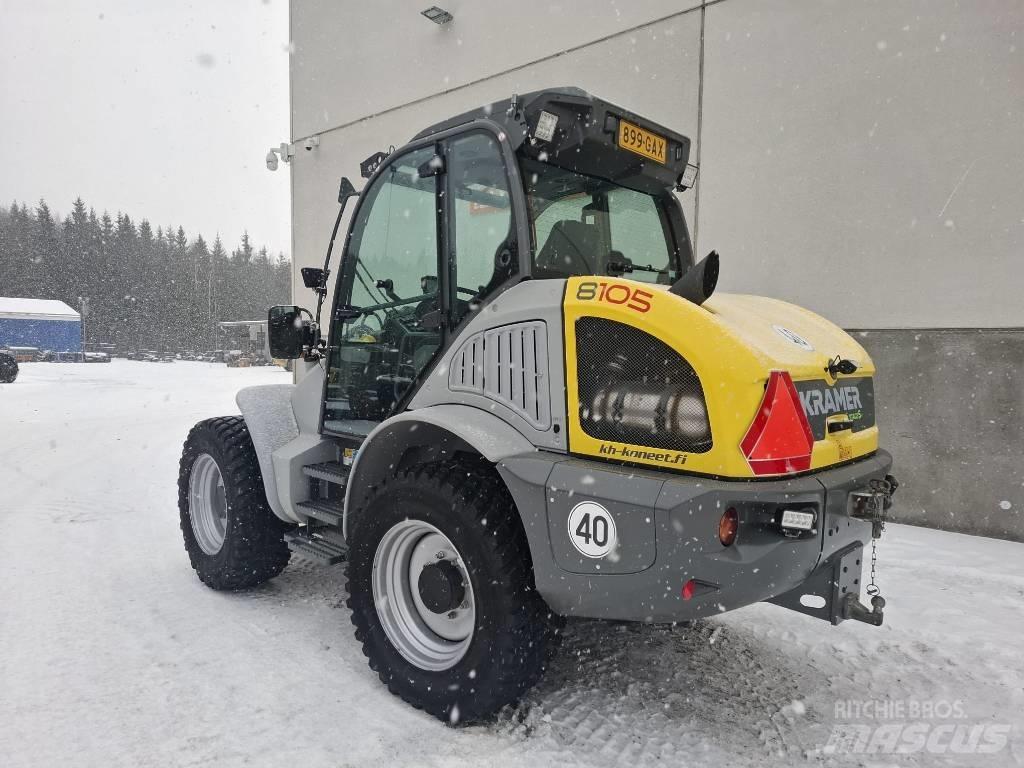 Kramer 8105 Kolesni nakladalci