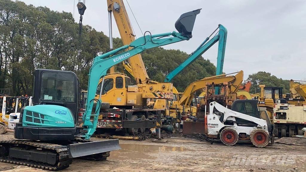 Kobelco SK 55 Mini bagri <7t