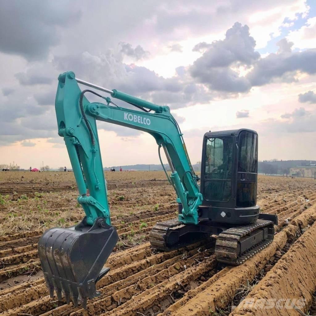 Kobelco SK 55 Mini bagri <7t