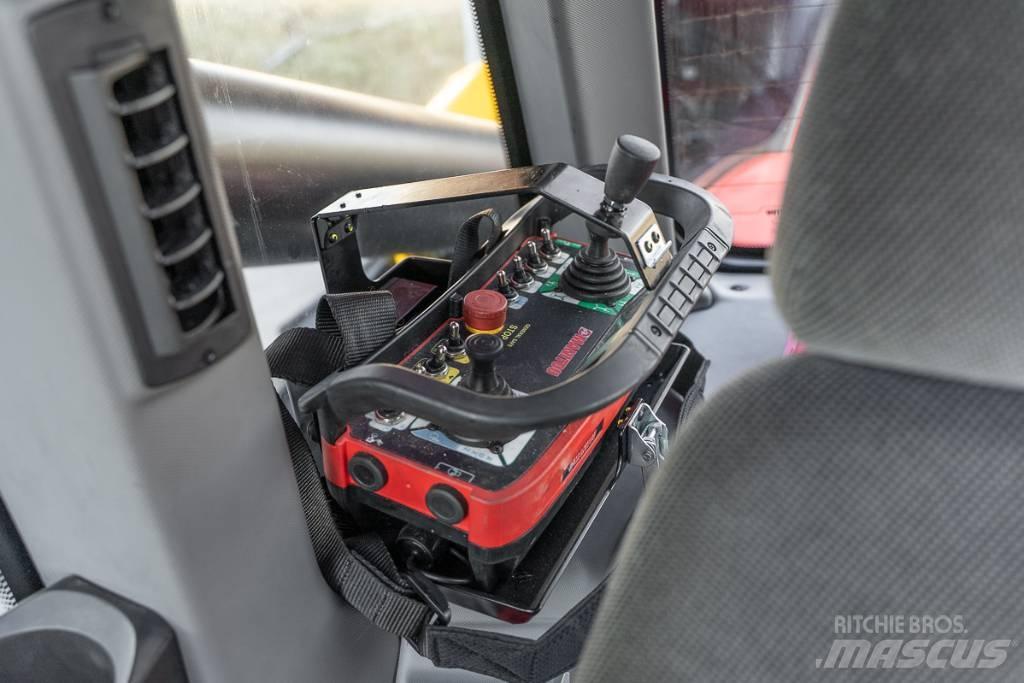 Manitou MRT 3060 Teleskopski viličarji