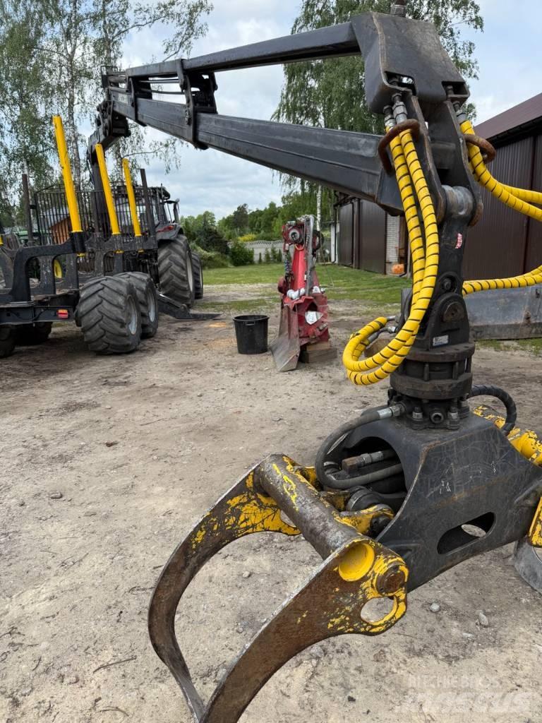 Valtra + KRONOS T 193 Traktorji