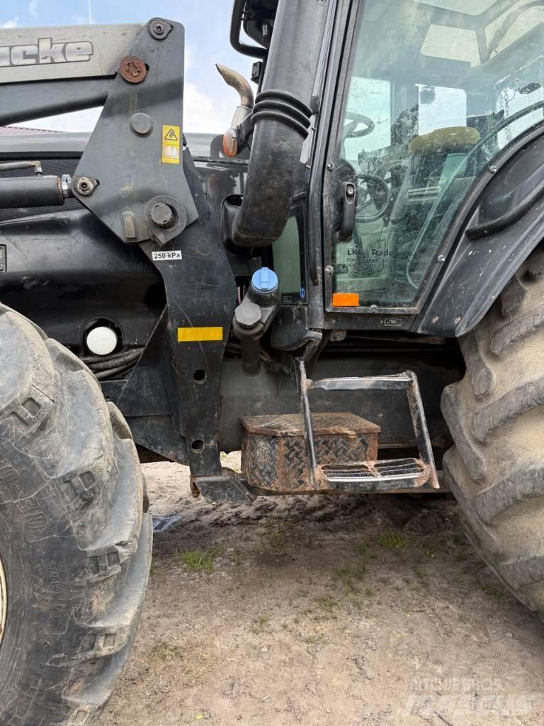 Valtra + KRONOS T 193 Traktorji