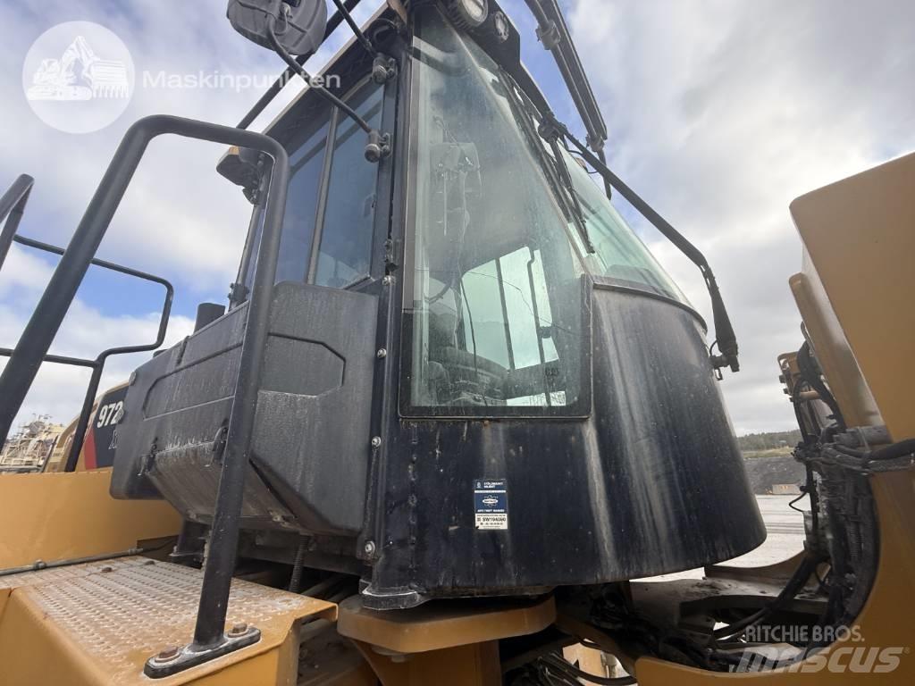 CAT 972 M Kolesni nakladalci