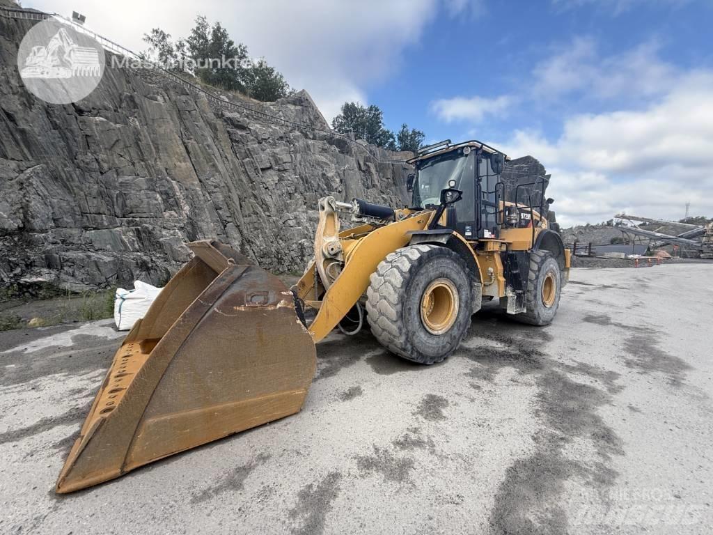 CAT 972 M Kolesni nakladalci