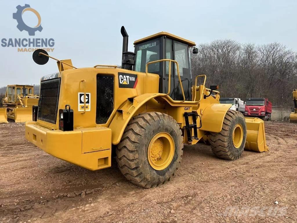 CAT 950H Kolesni nakladalci