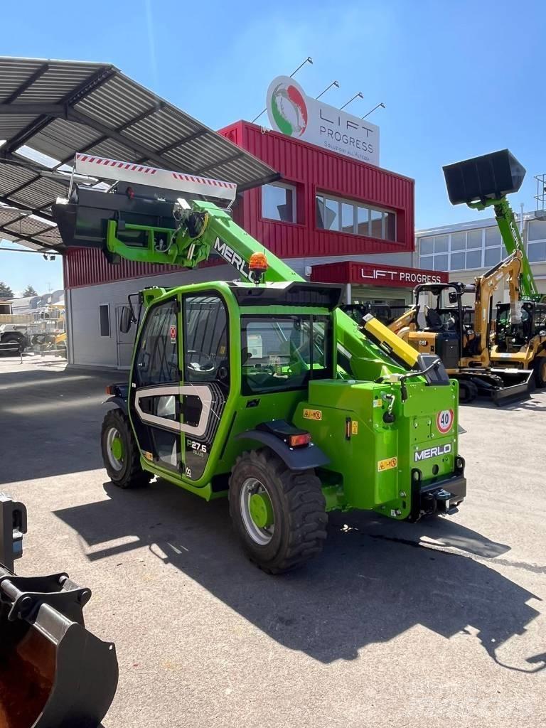 Merlo P 27.6 Teleskopski viličarji