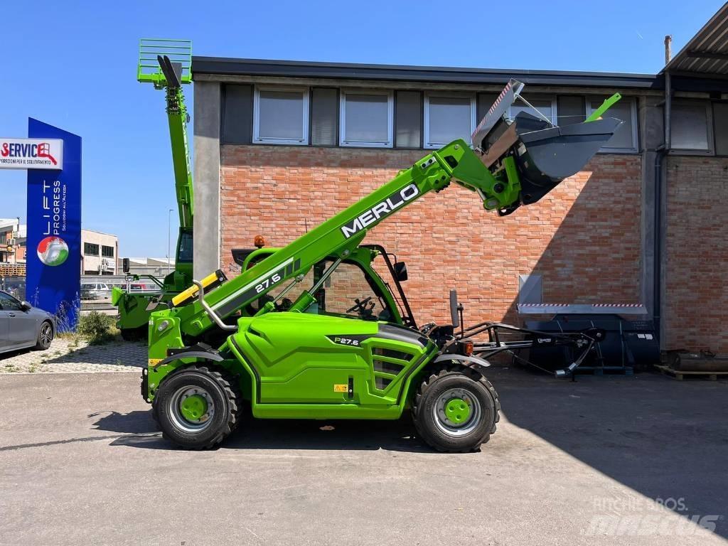 Merlo P 27.6 Teleskopski viličarji