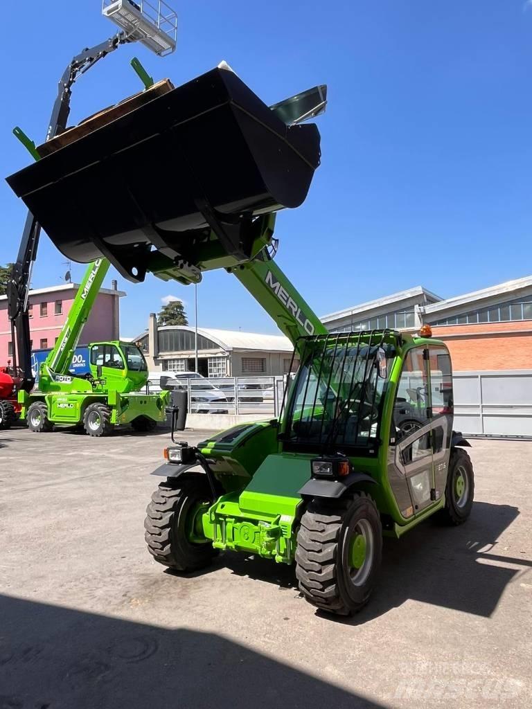 Merlo P 27.6 Teleskopski viličarji