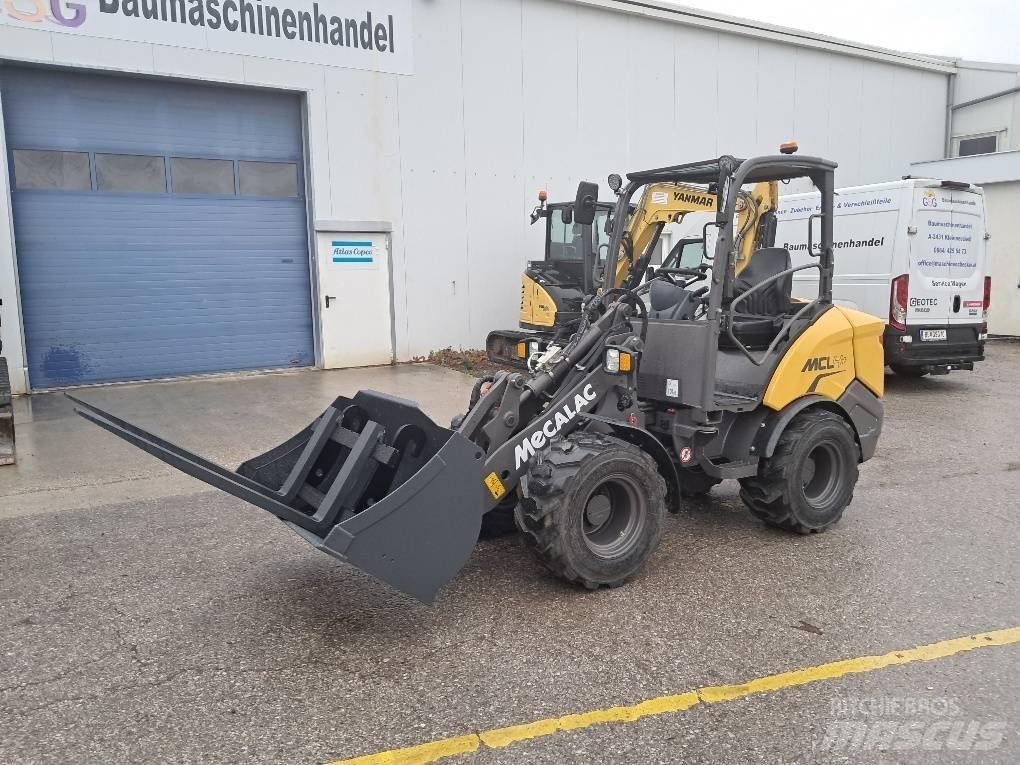 Mecalac MCL 4+ Kolesni nakladalci