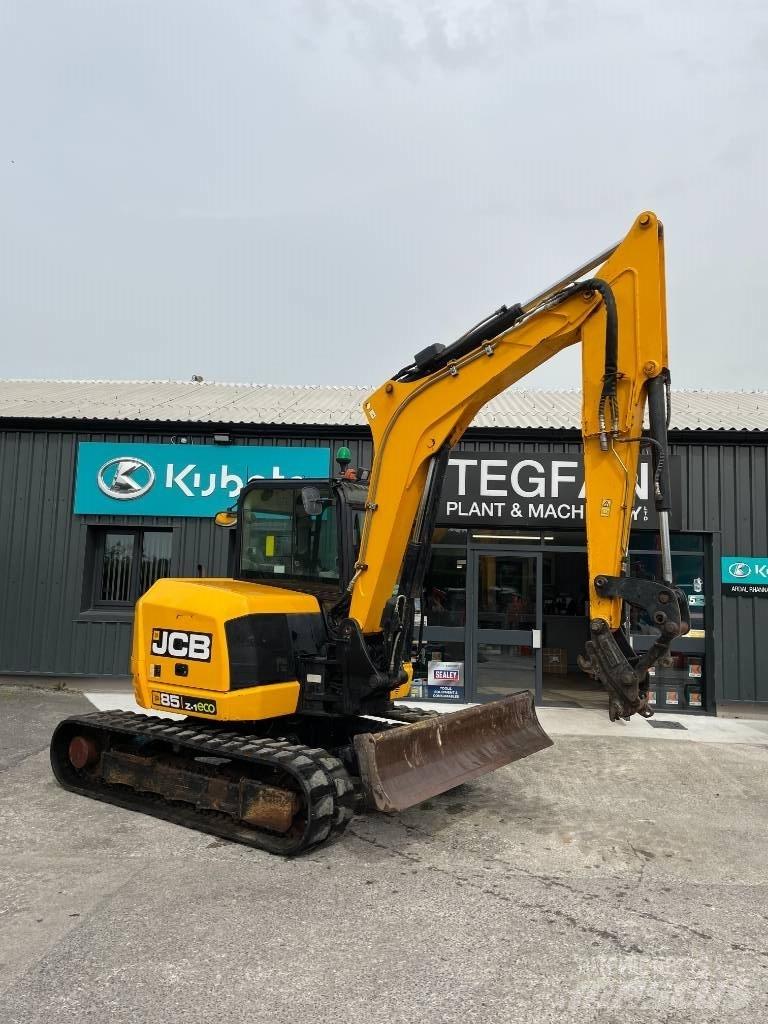 JCB 85 Z-1 Midi bagri 7t – 12t