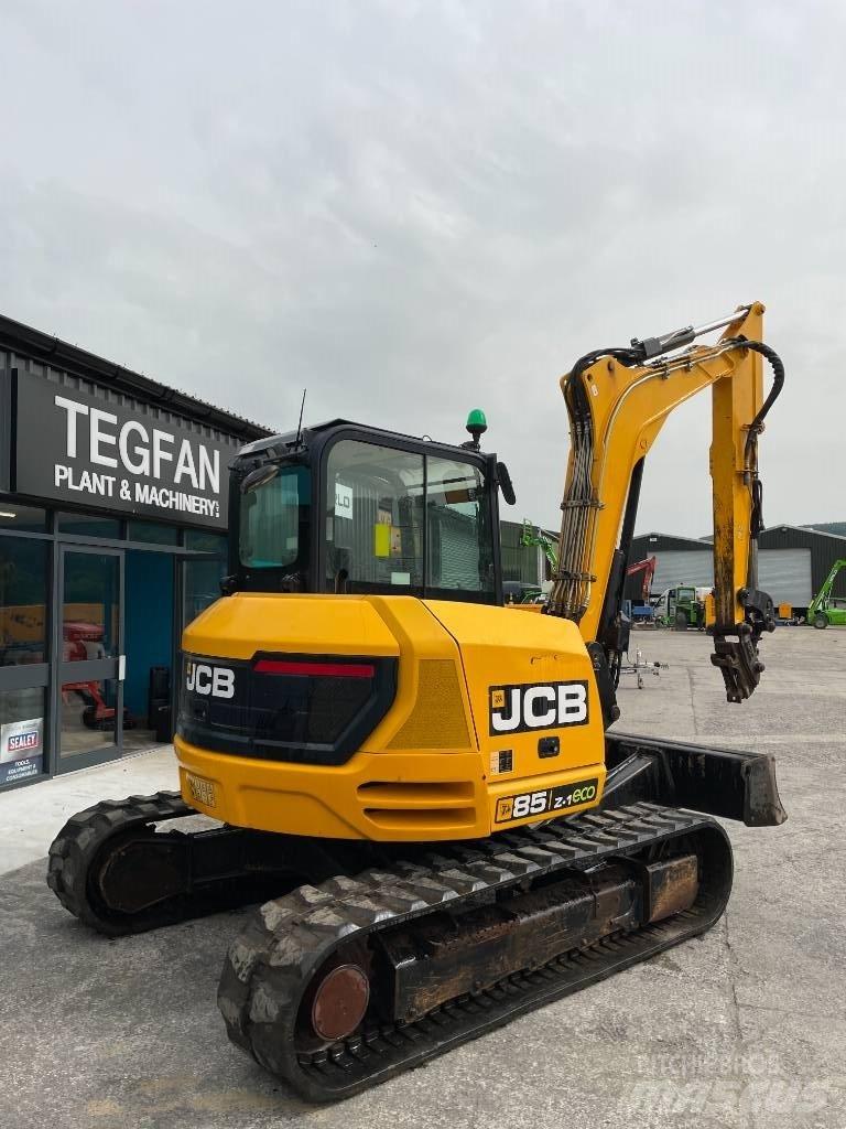 JCB 85 Z-1 Midi bagri 7t – 12t