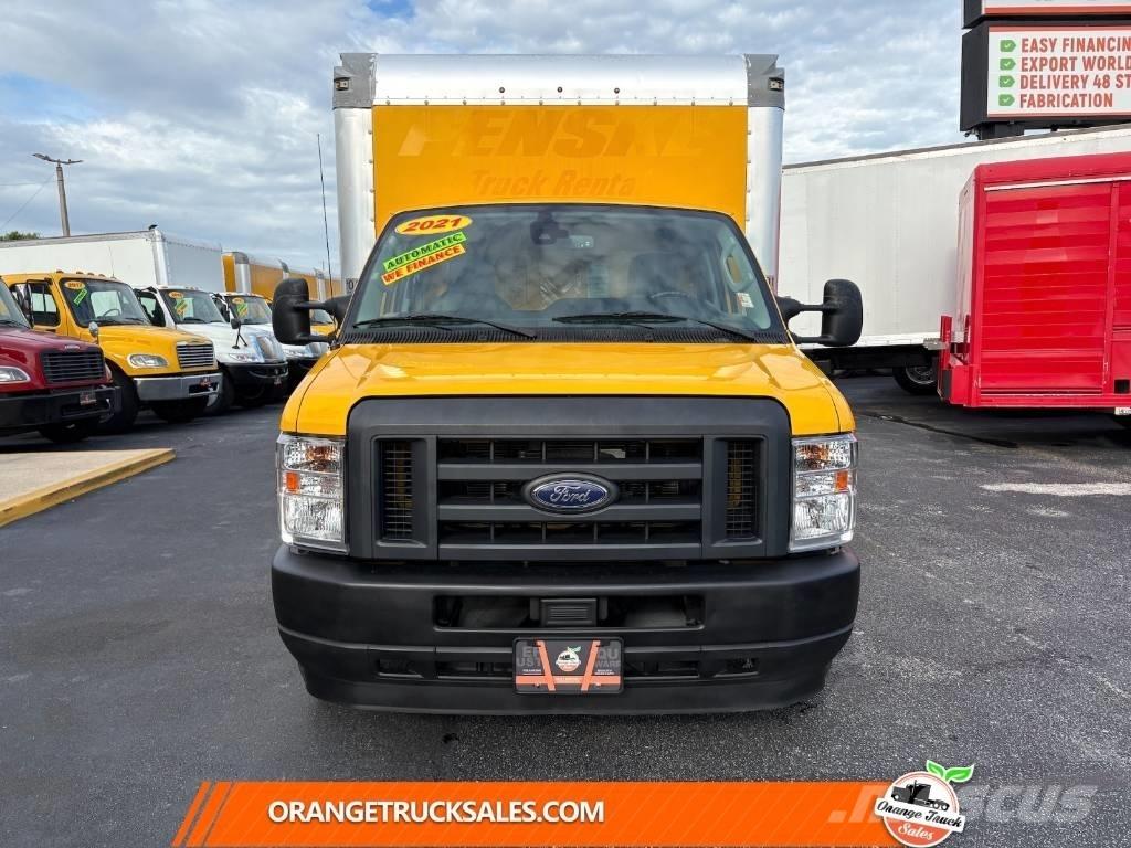 Ford E 350 SD Tovornjaki zabojniki