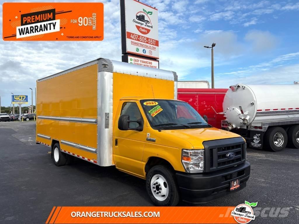 Ford E 350 SD Tovornjaki zabojniki