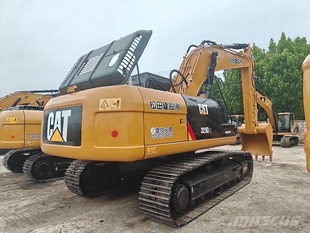 CAT 329 D2 L Bagri goseničarji
