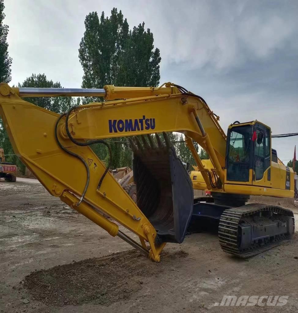Komatsu PC 400-8 Bagri goseničarji