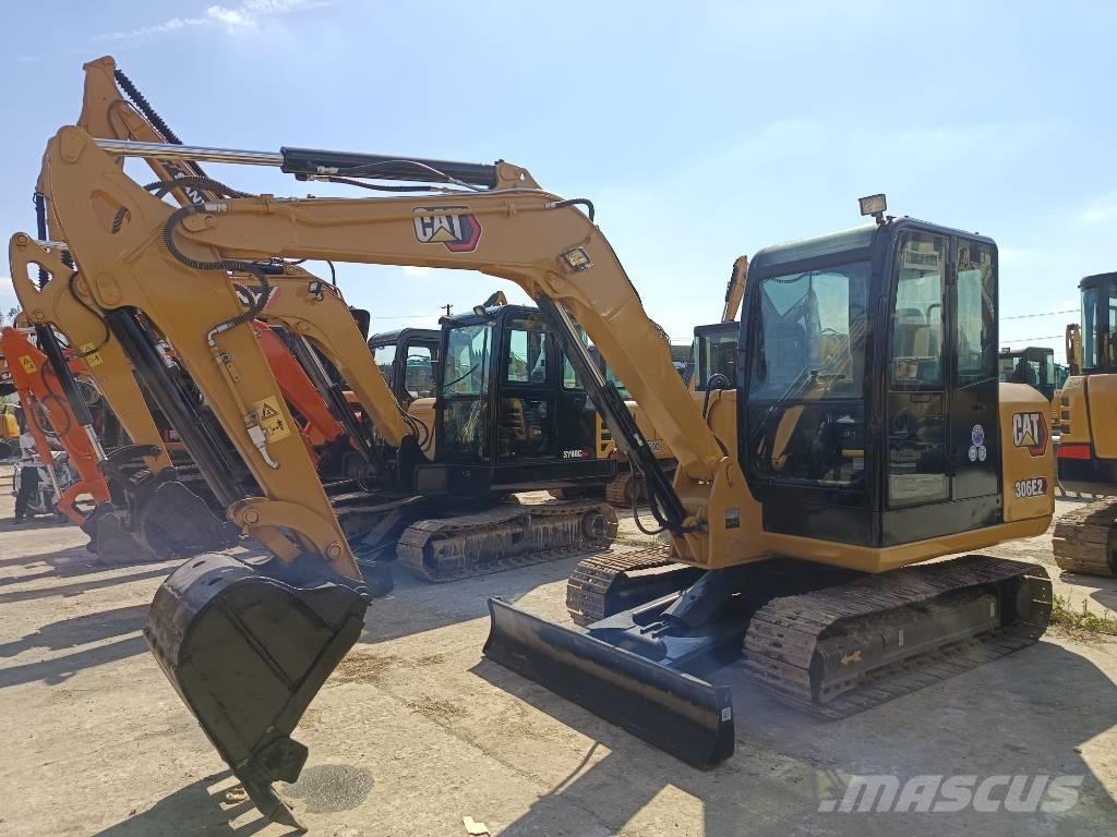 CAT 306E2 Bagri goseničarji