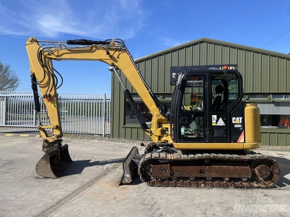 CAT 308 E 2 CR Midi bagri 7t – 12t