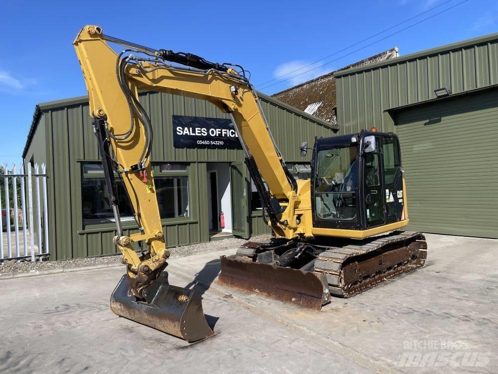 CAT 308 E 2 CR Midi bagri 7t – 12t