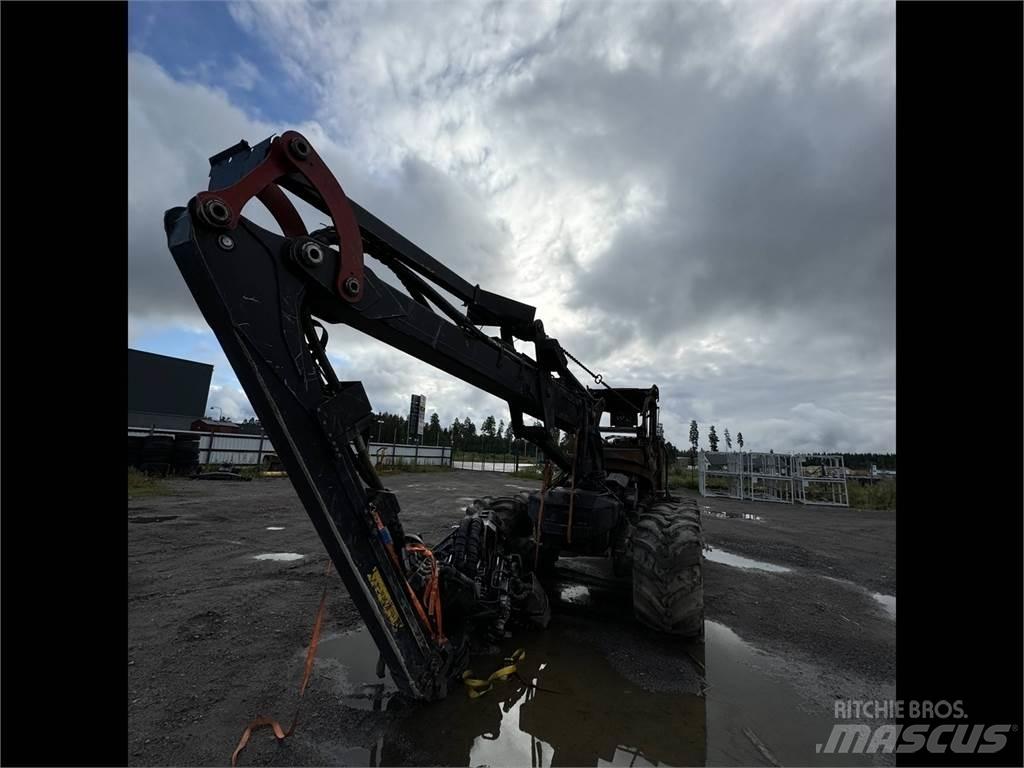 Logset 8GTE Harvesterji