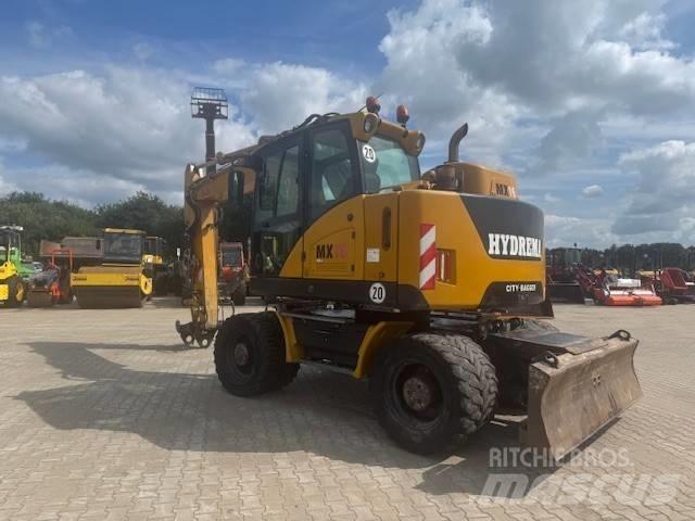 Hydrema MX 16 Bagri na kolesih