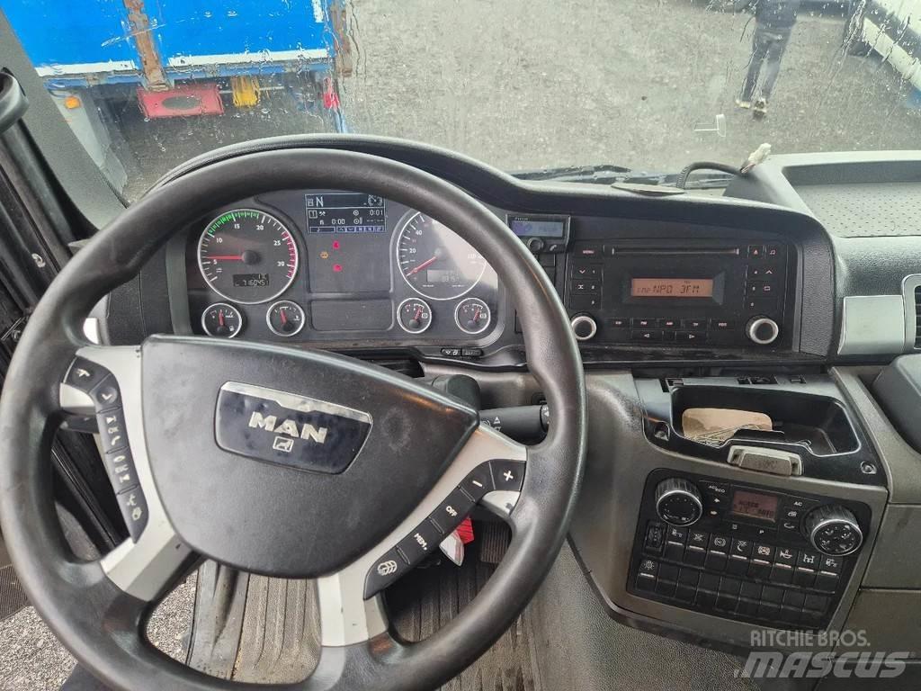 MAN TGS 18.440 Rabljeni žerjavi za vsak teren