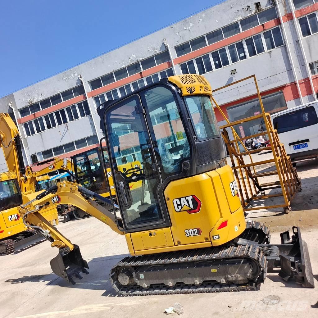 CAT 302 CR Mini bagri <7t