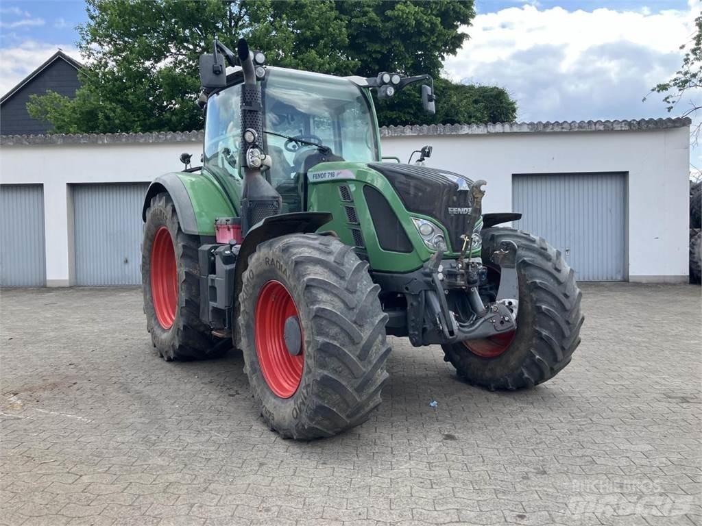 Fendt 718 SCR Traktorji