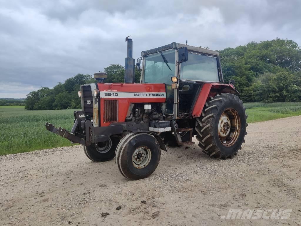 Massey Ferguson 2640 Traktorji