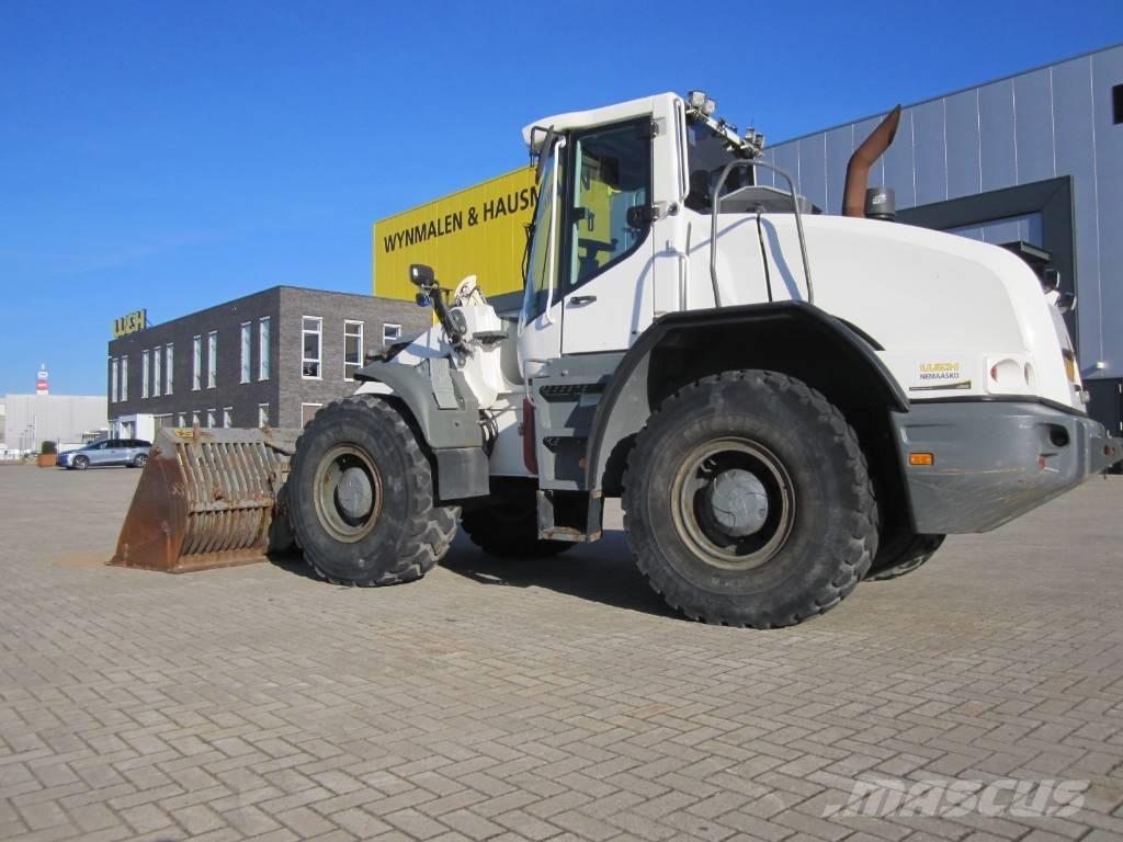 Liebherr L546 Kolesni nakladalci