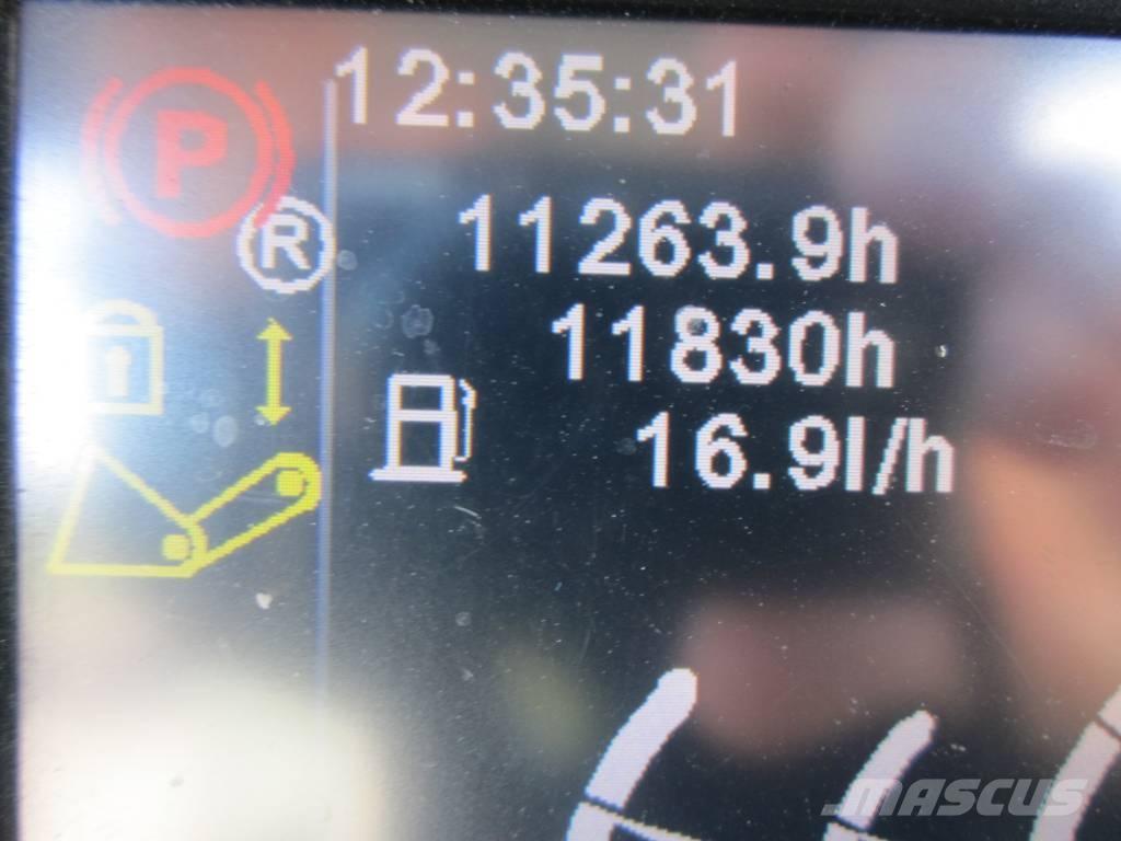 Liebherr L546 Kolesni nakladalci