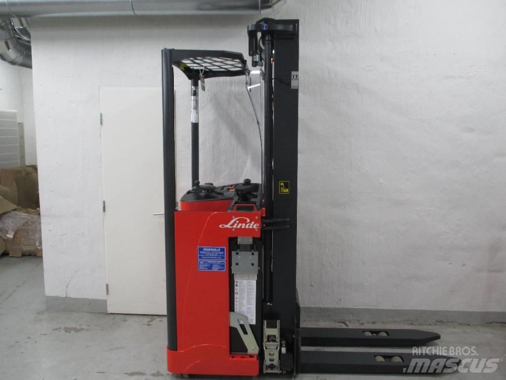 Linde L1600 TTFYS Samopogonski ročni viličarji