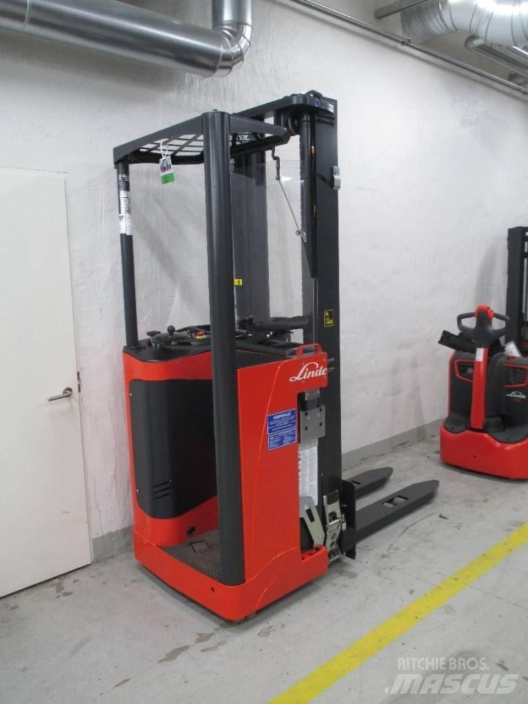 Linde L1600 TTFYS Samopogonski ročni viličarji