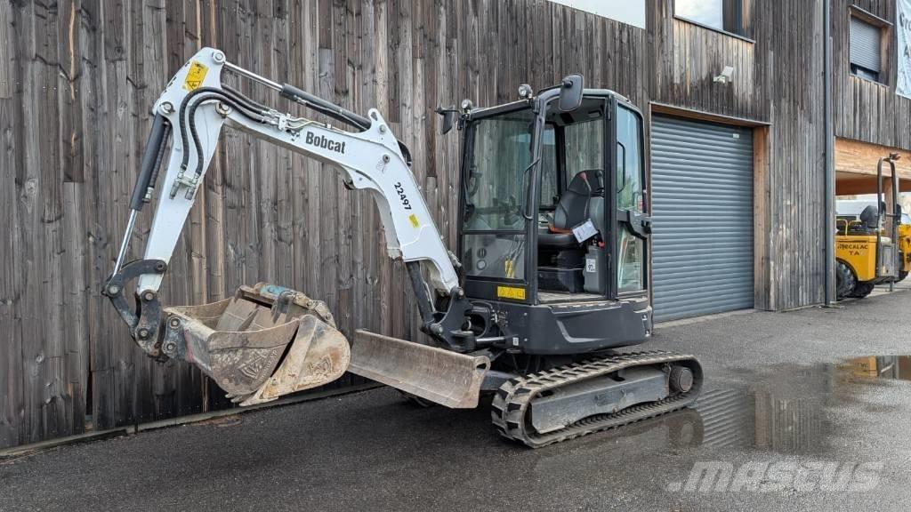 Bobcat E 26 Mini bagri <7t