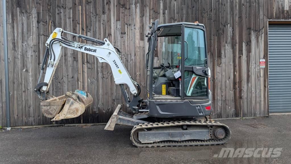 Bobcat E 26 Mini bagri <7t