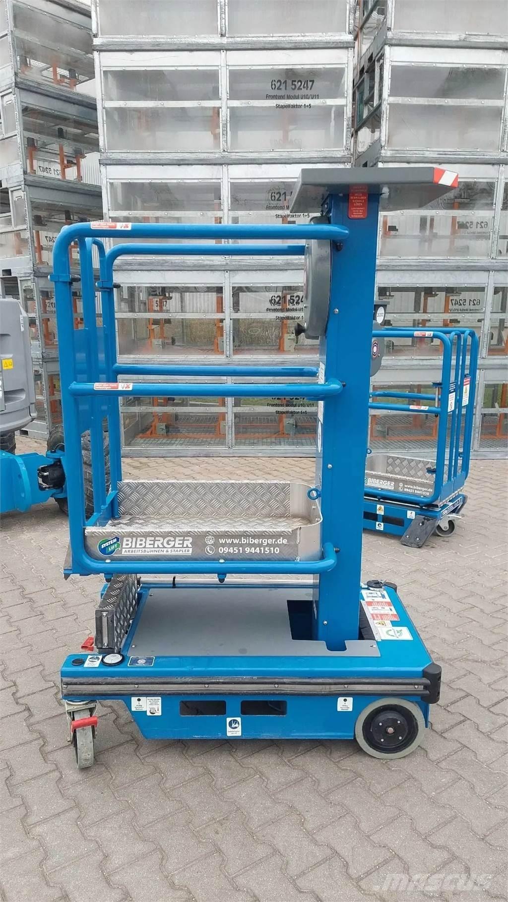 JLG Ecolift Druga dvigala in dvižne ploščadi
