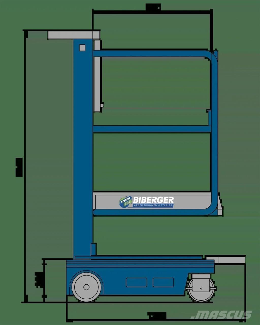 JLG Ecolift Druga dvigala in dvižne ploščadi
