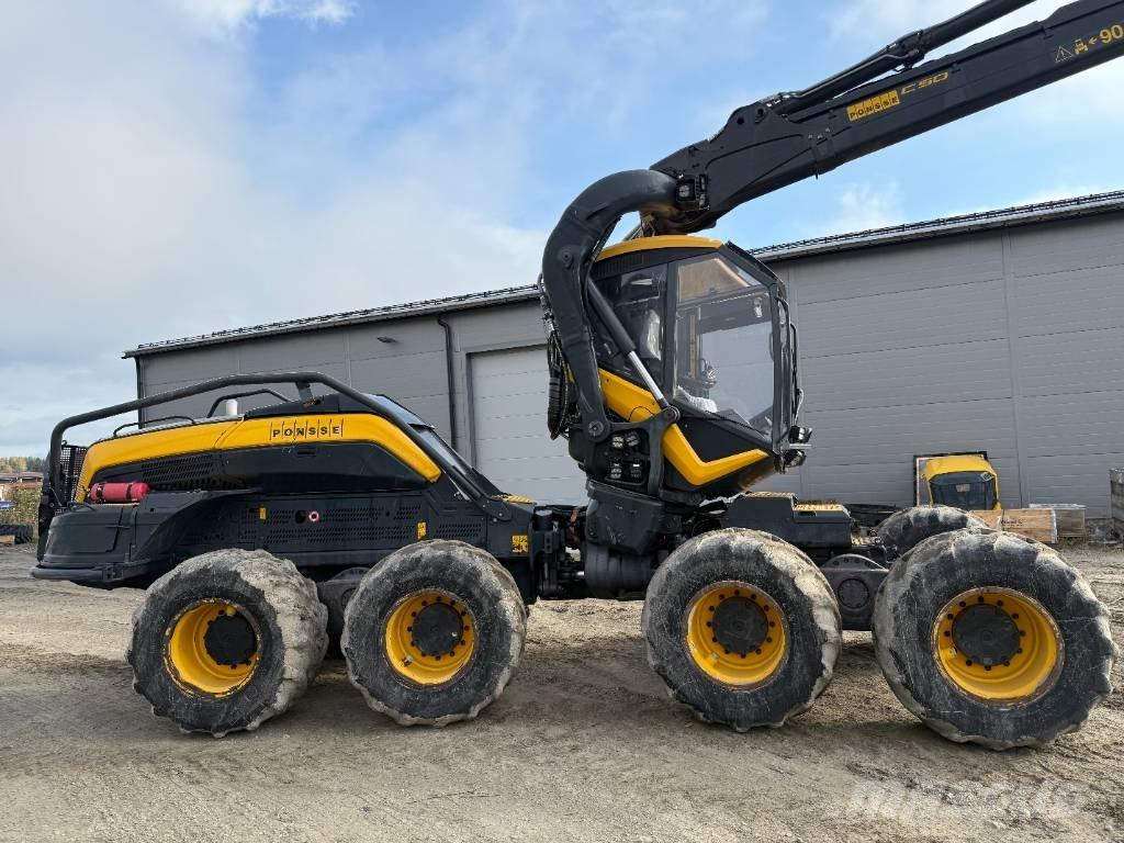 Ponsse Scorpion King Harvesterji