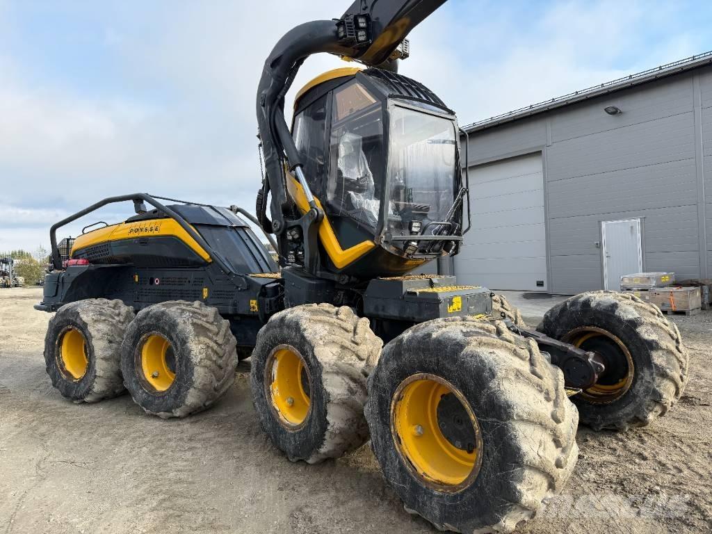 Ponsse Scorpion King Harvesterji