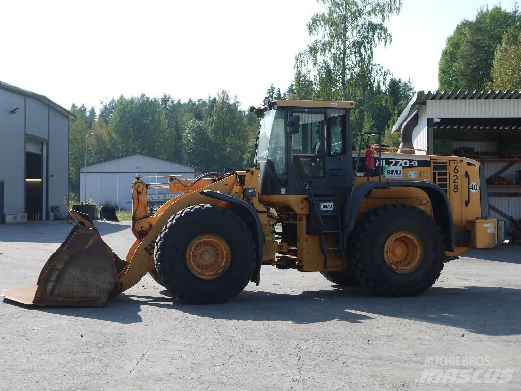 Hyundai HL 770-9 Kolesni nakladalci