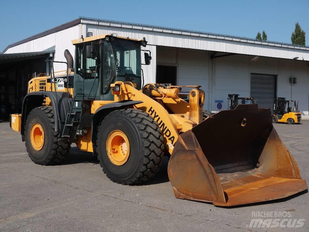 Hyundai HL 770-9 Kolesni nakladalci