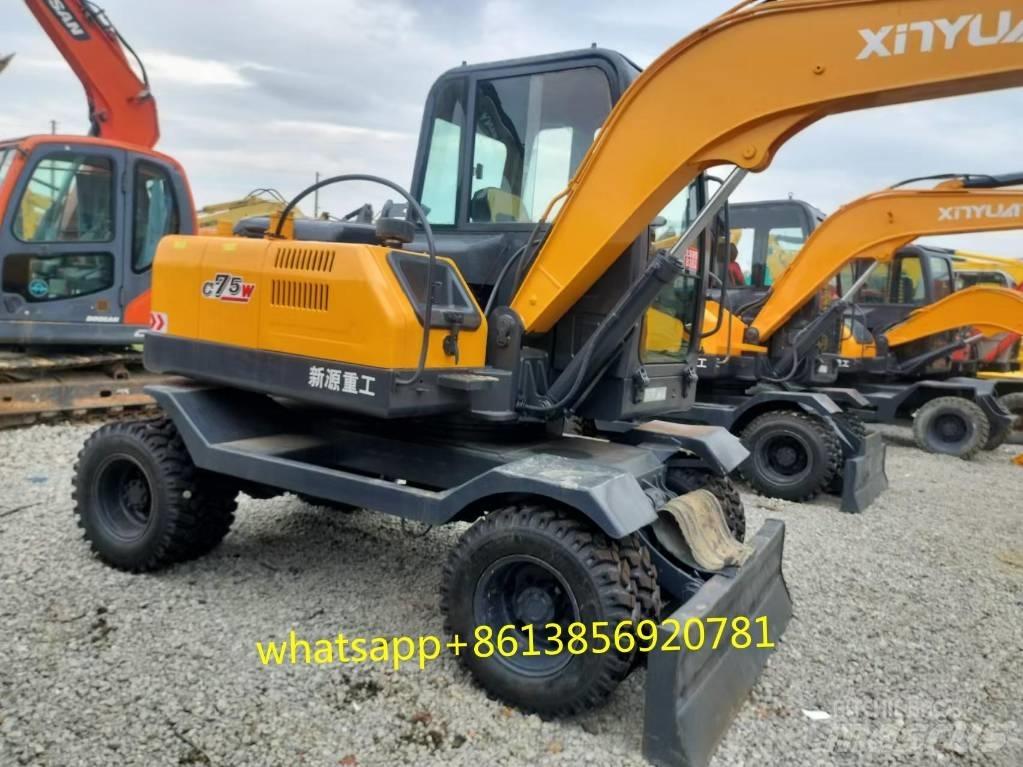 Xinyuan XYB75-9 Bagri na kolesih
