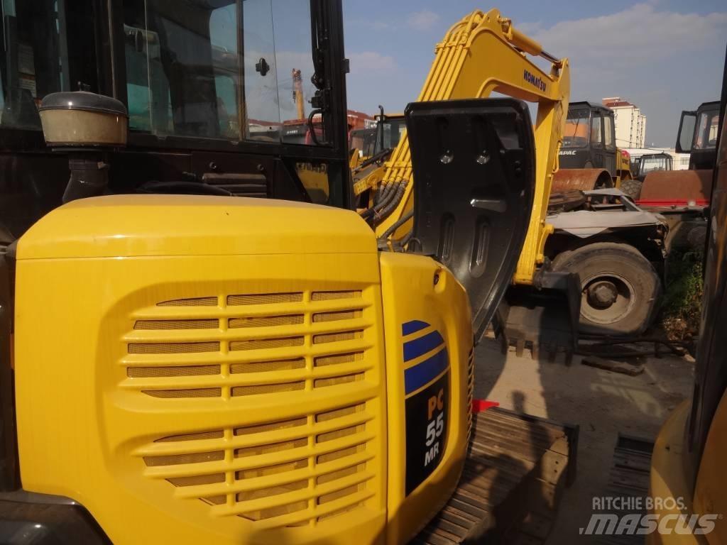 Komatsu PC56-7 Bagri goseničarji